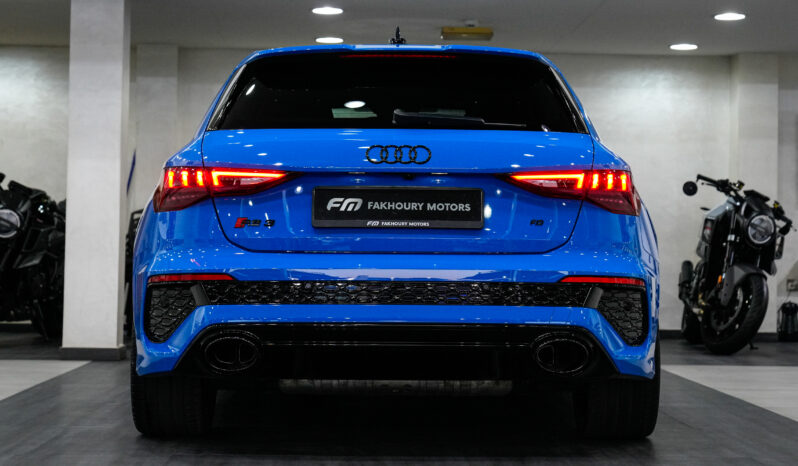 
								Audi RS3 Sportback 2023 full									