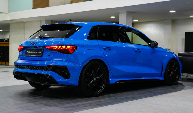 
								Audi RS3 Sportback 2023 full									