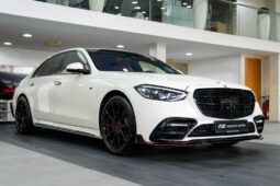 
										BRABUS B550 based on the Mercedes Benz S580 L 2022 full									