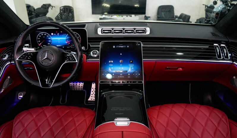 
								BRABUS B550 based on the Mercedes Benz S580 L 2022 full									