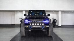 Ford Bronco WildTrak – APG ProRunner Build 2024