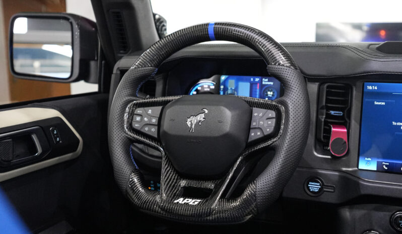 
								Ford Bronco WildTrak – APG ProRunner Build 2024 full									