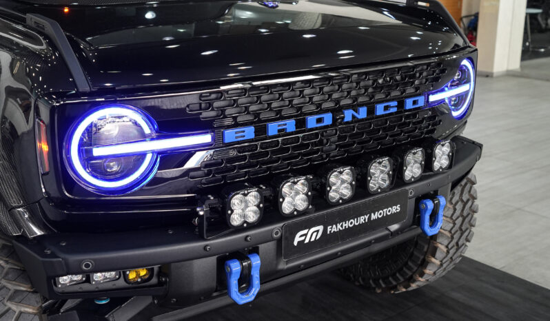 
								Ford Bronco WildTrak – APG ProRunner Build 2024 full									