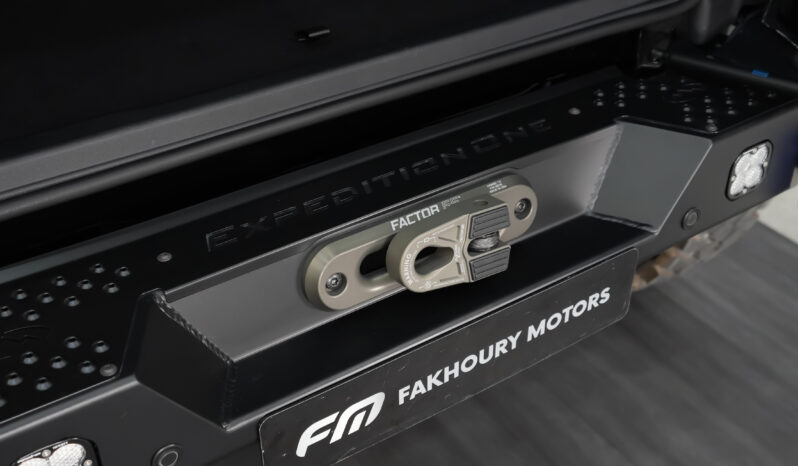 
								Ford Bronco WildTrak – APG ProRunner Build 2024 full									