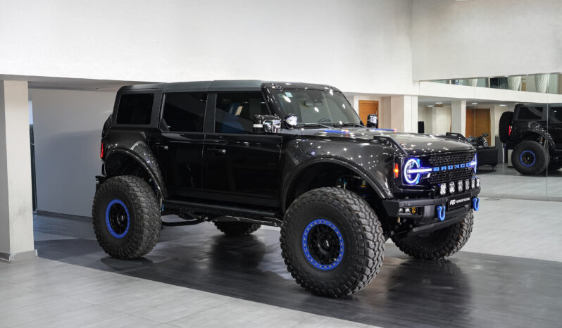 
								Ford Bronco WildTrak – APG ProRunner Build 2024 full									