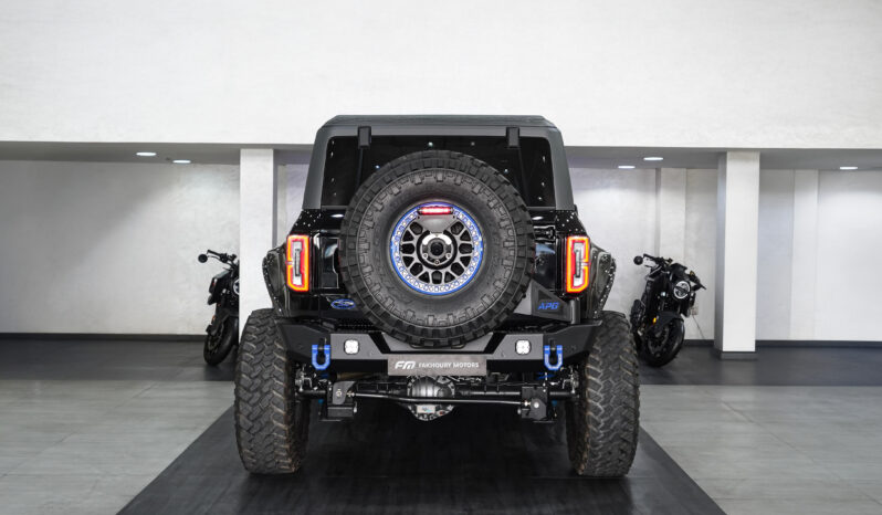 
								Ford Bronco WildTrak – APG ProRunner Build 2024 full									