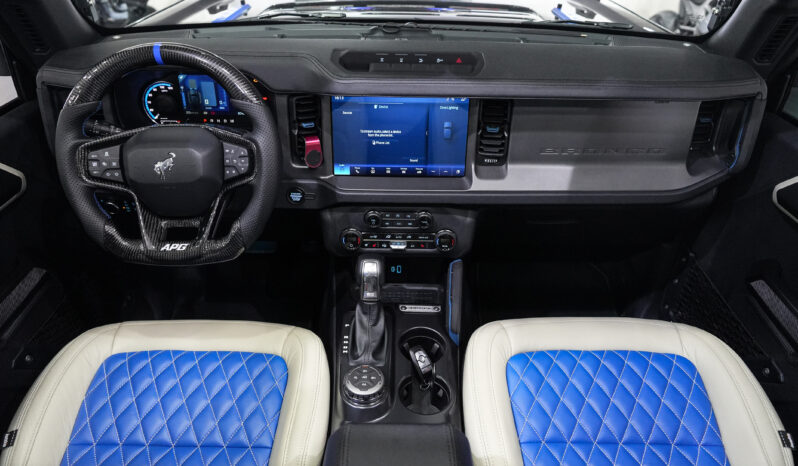 
								Ford Bronco WildTrak – APG ProRunner Build 2024 full									