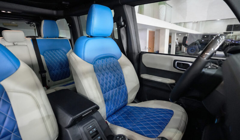 
								Ford Bronco WildTrak – APG ProRunner Build 2024 full									