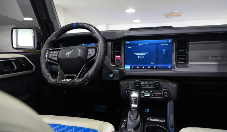 
								Ford Bronco WildTrak – APG ProRunner Build 2024 full									