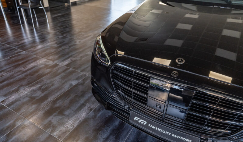 
								Mercedes Benz S 450 SWB 2021 full									