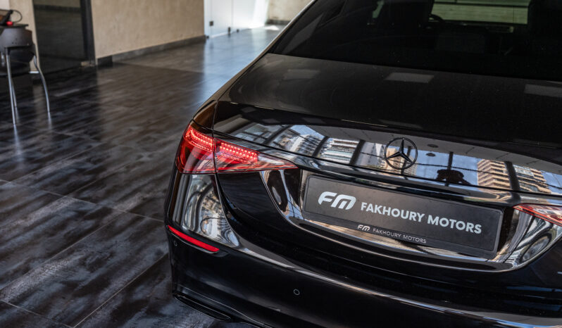 
								Mercedes Benz S 450 SWB 2021 full									