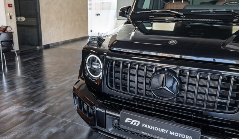 
								Mercedes-AMG G63 2025 full									