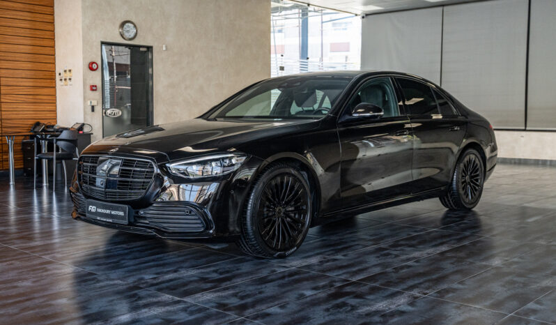 
								Mercedes Benz S 450 SWB 2021 full									