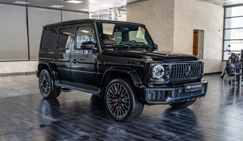 
								Mercedes-AMG G63 2025 full									