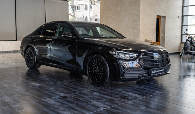 
								Mercedes Benz S 450 SWB 2021 full									