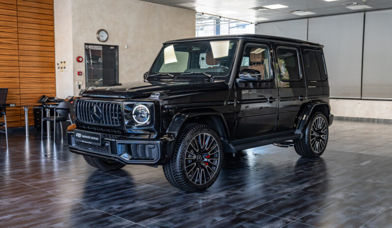 
								Mercedes-AMG G63 2025 full									