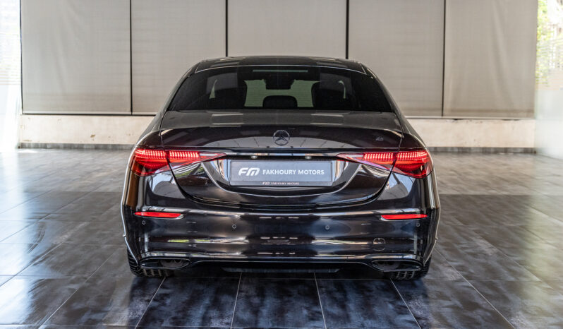 
								Mercedes Benz S 450 SWB 2021 full									