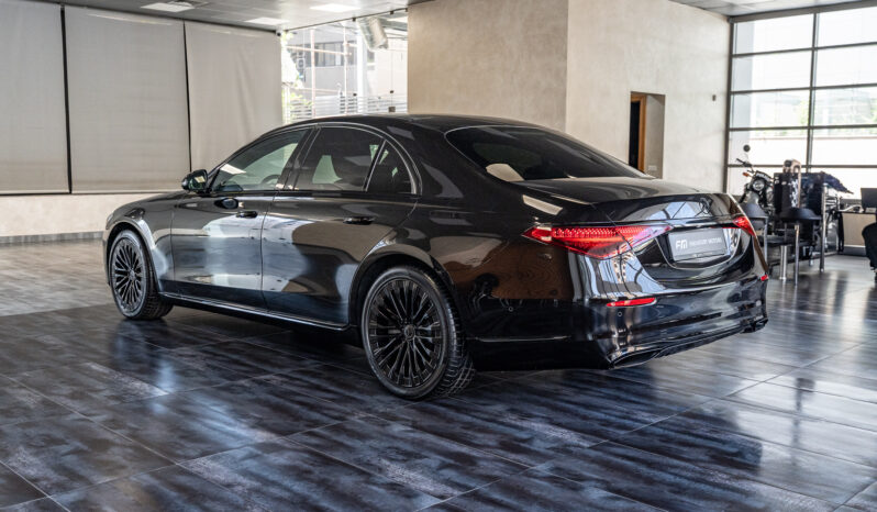 
								Mercedes Benz S 450 SWB 2021 full									