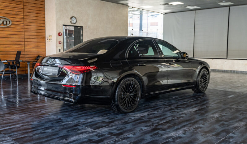 
								Mercedes Benz S 450 SWB 2021 full									