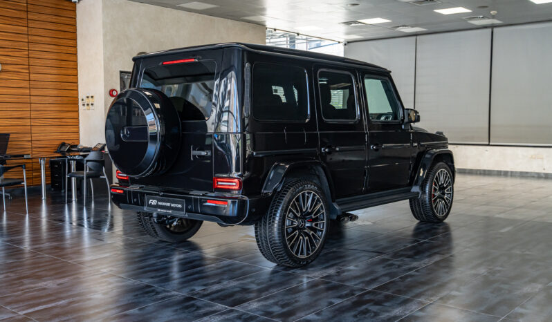 
								Mercedes-AMG G63 2025 full									