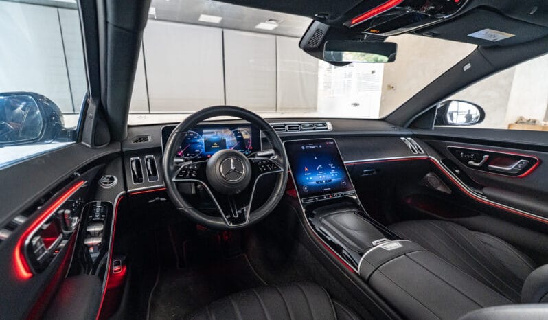 
								Mercedes Benz S 450 SWB 2021 full									