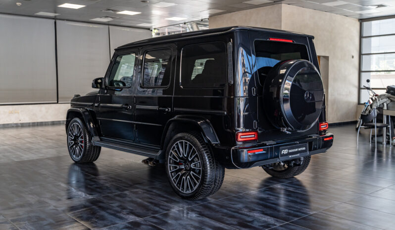 
								Mercedes-AMG G63 2025 full									
