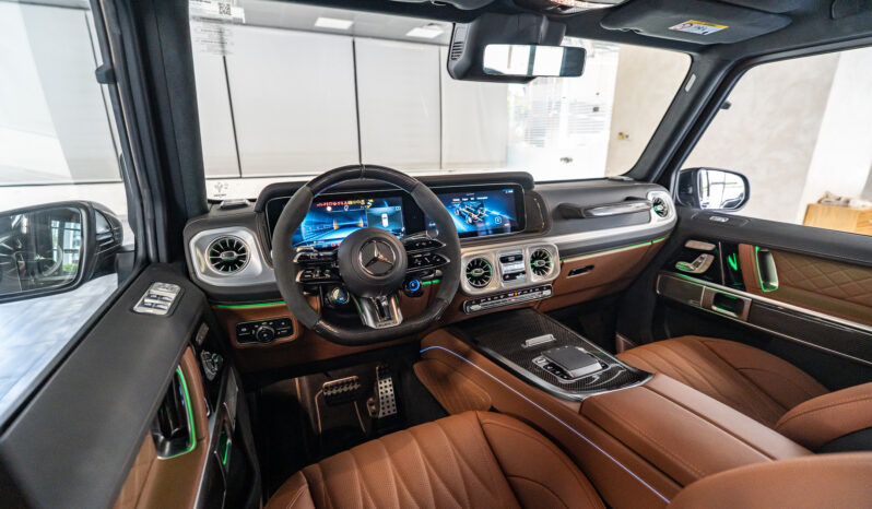 
								Mercedes-AMG G63 2025 full									