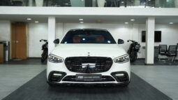 BRABUS B550 based on the Mercedes Benz S580 L 2022