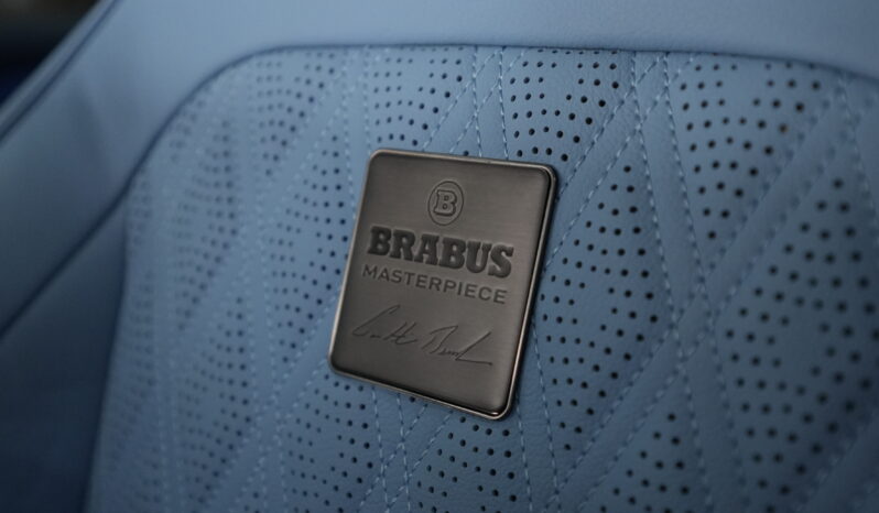 
								BRABUS G800 Masterpiece Edition 2025 full									