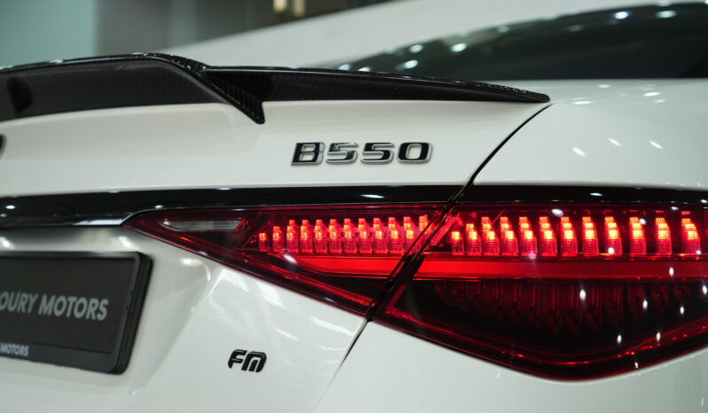 
								BRABUS B550 based on the Mercedes Benz S580 L 2022 full									