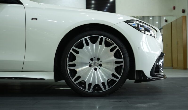 
								BRABUS B550 based on the Mercedes Benz S580 L 2022 full									