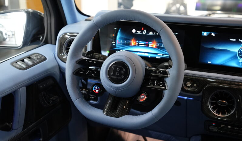 
								BRABUS G800 Masterpiece Edition 2025 full									