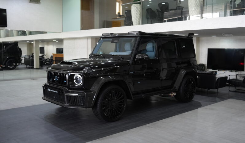 
								BRABUS G800 Masterpiece Edition 2025 full									
