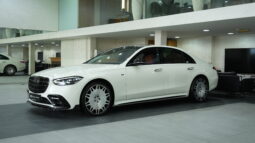 
										BRABUS B550 based on the Mercedes Benz S580 L 2022 full									