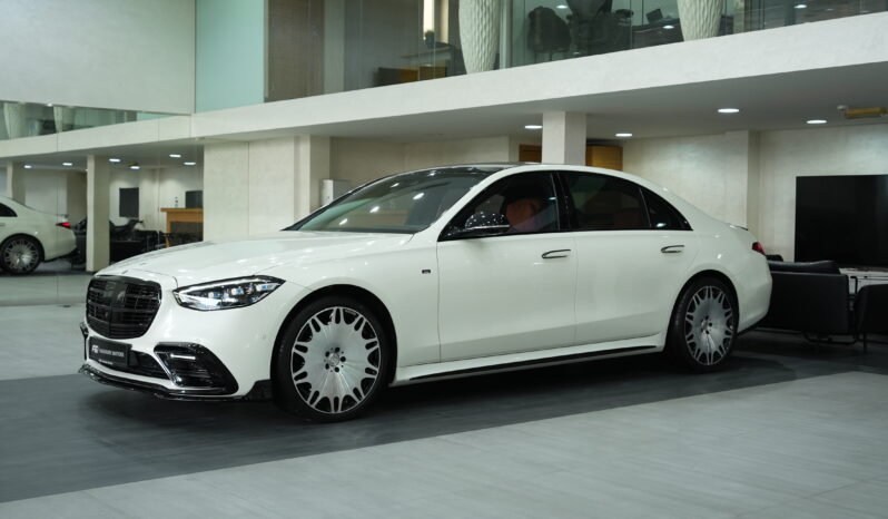 
								BRABUS B550 based on the Mercedes Benz S580 L 2022 full									