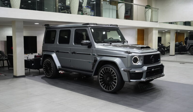 
								BRABUS G700 2025 full									