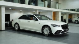 
										BRABUS B550 based on the Mercedes Benz S580 L 2022 full									