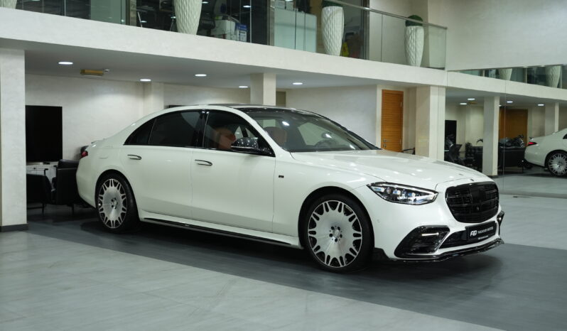 
								BRABUS B550 based on the Mercedes Benz S580 L 2022 full									