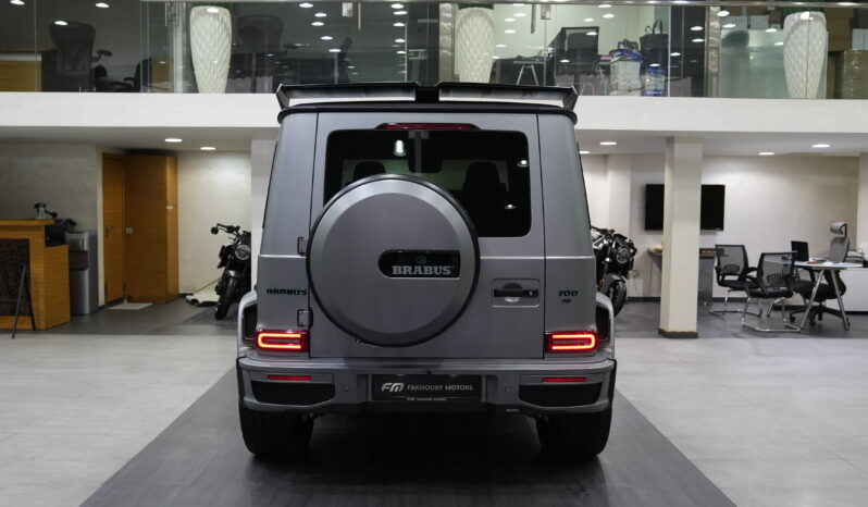 
								BRABUS G700 2025 full									