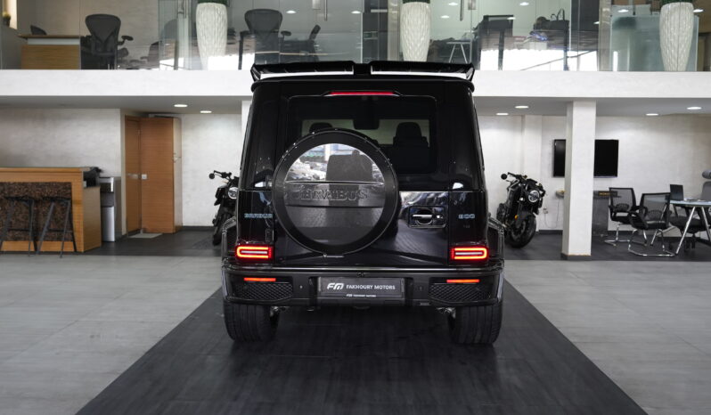 
								BRABUS G800 Masterpiece Edition 2025 full									