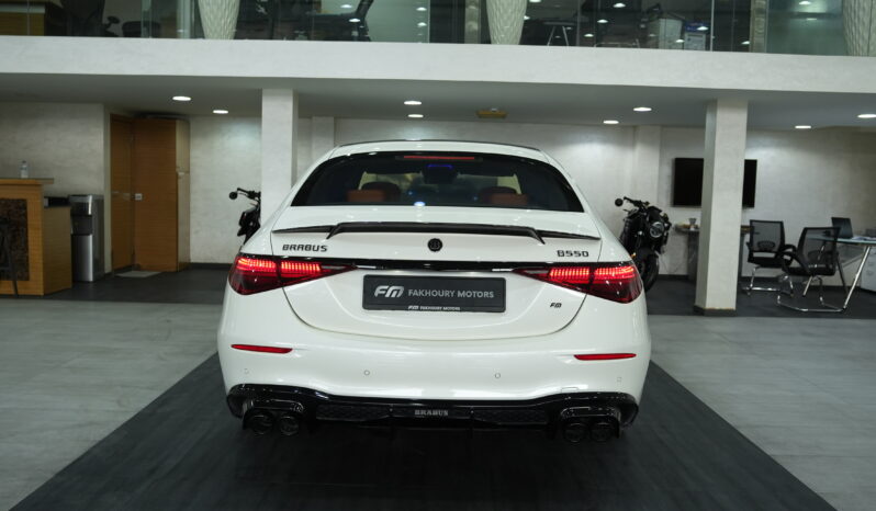 
								BRABUS B550 based on the Mercedes Benz S580 L 2022 full									