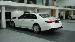 
										BRABUS B550 based on the Mercedes Benz S580 L 2022 full									