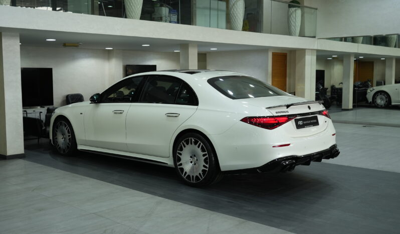 
								BRABUS B550 based on the Mercedes Benz S580 L 2022 full									