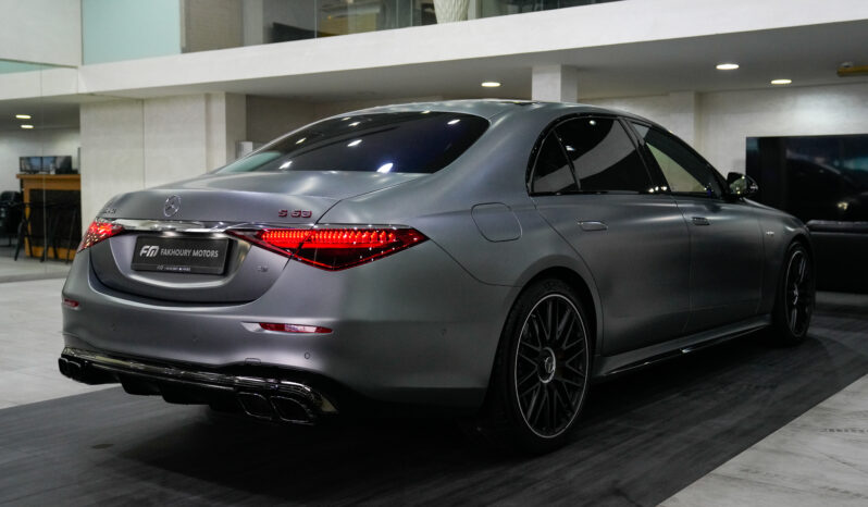 
								Mercedes-AMG S 63 E-Performance 2023 full									