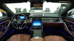 
										BRABUS B550 based on the Mercedes Benz S580 L 2022 full									