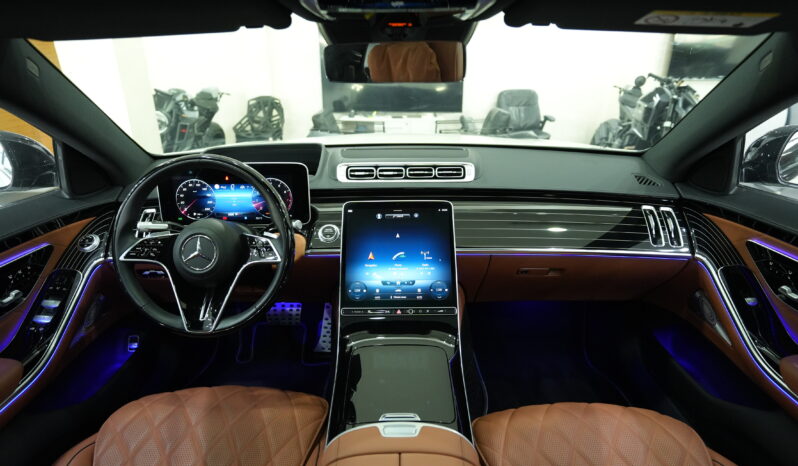 
								BRABUS B550 based on the Mercedes Benz S580 L 2022 full									
