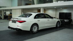 
										BRABUS B550 based on the Mercedes Benz S580 L 2022 full									