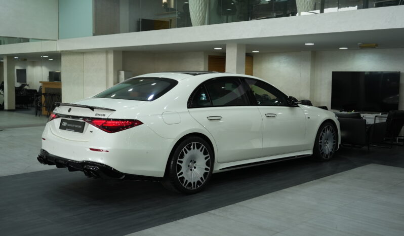 
								BRABUS B550 based on the Mercedes Benz S580 L 2022 full									