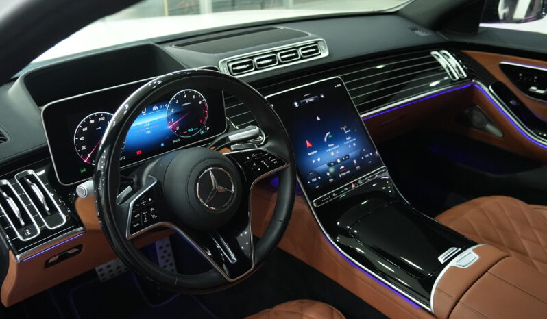 
								BRABUS B550 based on the Mercedes Benz S580 L 2022 full									