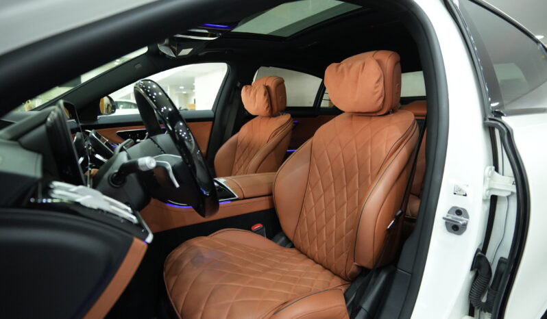 
								BRABUS B550 based on the Mercedes Benz S580 L 2022 full									